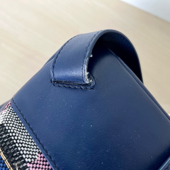 WANT Les Essentiels Piper Backpack - Blue Stripe Cord - Picture 5 of 7